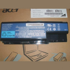 Acumulator laptop Nou Original Acer Aspire 5220 5720 5920 Series AS07B31 foto