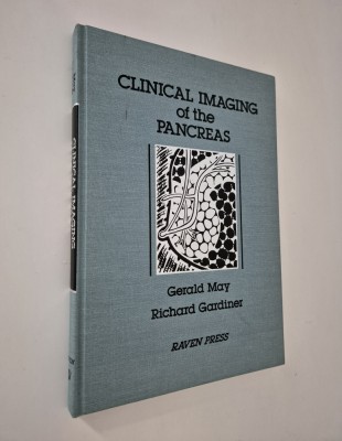 Radiologie Gerald May Clinical imaging of the pancreas limba engleza foto