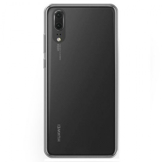 Husa silicon pentru Huawei P20 - Transparent