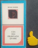 Cea mai frumoasa uitare Nicolae Dolanga