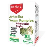 Capsule vegane anghinare 400 mg Dr Herz 90 buc