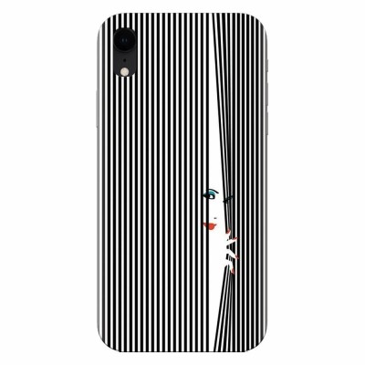 Husa silicon pentru Apple Iphone XR, Stripe foto