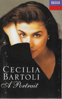 Casetă audio Cecilia Bartoli - A Portrait foto