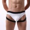 Eross slip Garter XL White