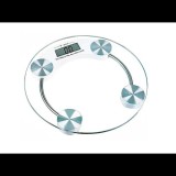 Cantar de baie, digital, platforma sticla, max 180kg, nou, bat incluse, Oem