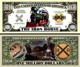 !!! SUA = FANTASY NOTE = TRENUL , THE IRON HORSE - 2002 - UNC