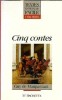 Cinq contes - Guy de Maupassant