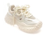 Cumpara ieftin Pantofi sport GRYXX albi, 3169, din material textil