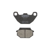 Set placute frana 85x43x8.5,64x37x10.9, RMS