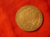 Moneda 20 kr.1805 litera B Austria Imparat Francisc II argint, Europa