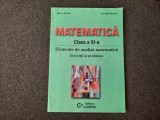 MARIUS BURTEA MATEMATICA CLASA A XI A ELEMENTE DE ANALIZA MATEMATICA RF9/0