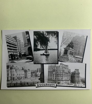 Carte poștală București RPR foto