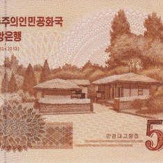 Bancnota Coreea de Nord 5.000 Won 2017 - PCS20 UNC ( SPECIMEN comemorativa )
