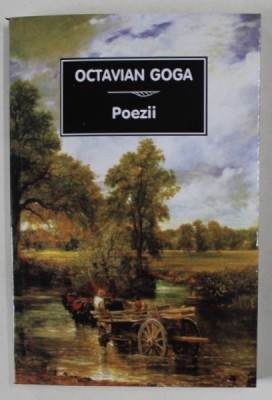 POEZII de OCTAVIAN GOGA , 2023 foto