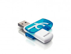 Memorie USB Philips Vivid Edition 16GB USB 2.0 Blue foto