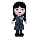 Papușă Plus Giochi Preziosi Wednesday, &Icirc;nălțime 25cm, Design Clasic Nevermore