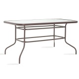 Cumpara ieftin Masă Valor metal sticlă 140x80x70cm
