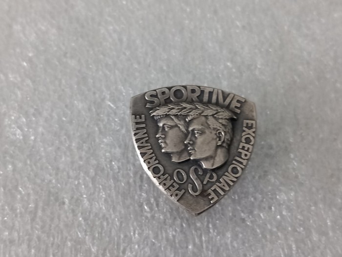 Insigna OSP Performante Sportive Exceptionale