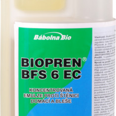 Insecticid concentrat impotriva plosnitelor si puricilor Biopren BFS 6 EC 500 ml