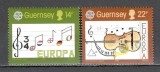 Guernsey.1985 EUROPA-Anul muzicii GG.24