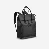 Rucsac Drumeție &icirc;n natură, cu buzunar laptop NH Escape 100 Square 16 L Negru, Quechua