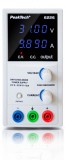 Sursa de alimentare, PEAKTECH, PKT-P6226, LED, 1 canale, pentru ateliere de reparații electronice, Control curent constant