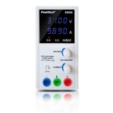Sursa de alimentare, PEAKTECH, PKT-P6226, LED, 1 canale, pentru ateliere de reparații electronice, Control curent constant
