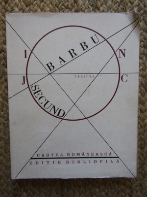 ION BARBU - JOC SECUND foto