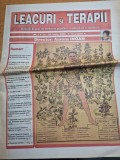 ziarul leacuri si terapii din 15 - 30 iunie 2000