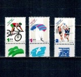 Israel 1996 - Sport, serie neuzata cu tab