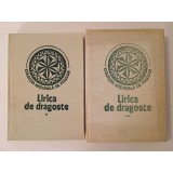 Sabina Ispas; Doina Truță - Lirica de dragoste: index motivic și tipologic (2 vol.)
