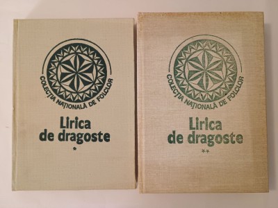 Sabina Ispas; Doina Truță - Lirica de dragoste: index motivic și tipologic (2 vol.) foto