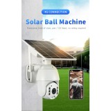 Camera de Supraveghere 4G cu Panou Solar, TSS-S04A, Full HD, Night Vision IR 20m