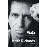 Viata - Keith Richards in colaborare cu James Fox, Polirom