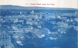Orasul Pitesti vazut din Foisor (necirculata)