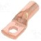 Terminal tip inelar tubular, pentru surub M6, ERGOM - KM25/6