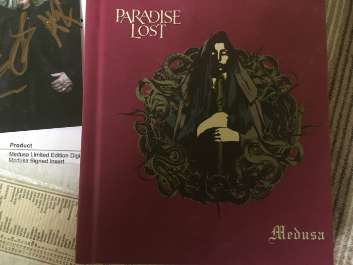 Paradise Lost - Medusa - cu autografe!