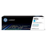 Toner HP 203X, Cyan