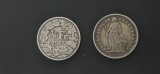 Elveția - 1/2 francs 1907 argint.