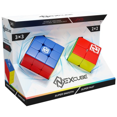 Puzzle mecanic &amp;ndash; Moyu &amp;ndash; Nexcube 2&amp;times;2 &amp;amp; 3&amp;times;3 foto