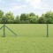 Gard hexagonal vidaXL Verde 0.6x10 m Oțel