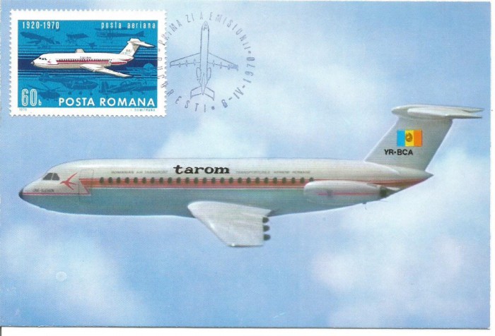 No(1) ilustrata maxima-AVIONUL BAC 11