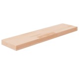 Cumpara ieftin Polita, 80x20x4 cm, lemn masiv de stejar netratat