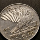 Italia Fascista - 50 Centesimi 1942