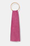 Answear Lab sal femei, culoarea violet, neted
