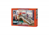 Puzzle 2000 piese &bdquo;Venice Bridge&rdquo;