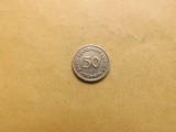 Germania 50 Pfennig 1949 J, Europa, Cupru-Nichel