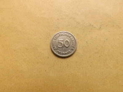 Germania 50 Pfennig 1949 J foto
