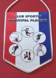Fanion sportiv fotbal, handbal,gimnastica... - Clubul Sportiv Municipal PLOIESTI (CSM PLOIESTI)