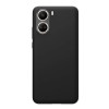 Husa compatibila cu huawei nova 10 se, matte efect, camera ultra safe, htpmag, negru